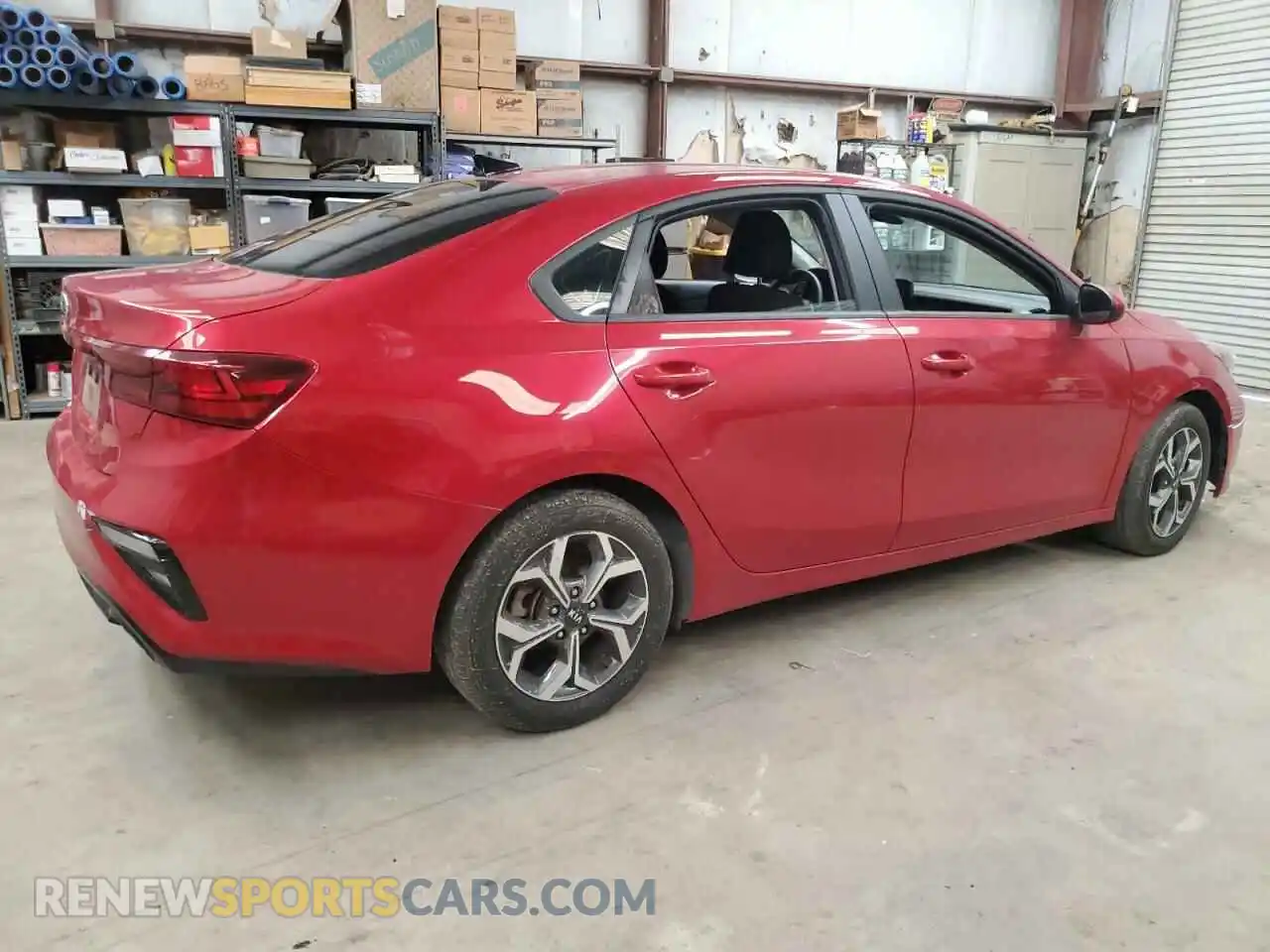 3 Photograph of a damaged car 3KPF24AD4LE201067 KIA FORTE 2020