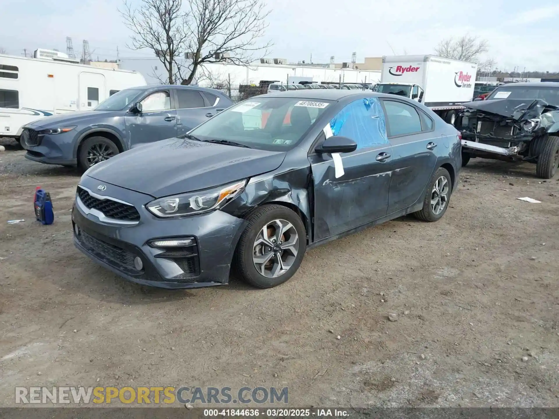 2 Фотография поврежденного автомобиля 3KPF24AD4LE206902 KIA FORTE 2020