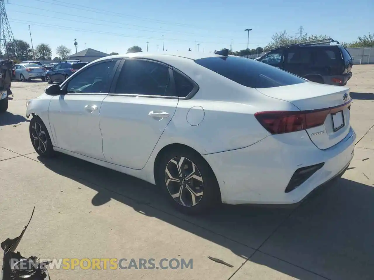 2 Photograph of a damaged car 3KPF24AD4LE207550 KIA FORTE 2020