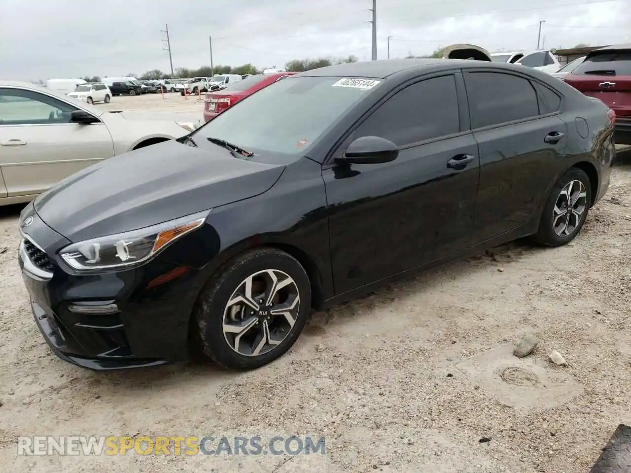 1 Photograph of a damaged car 3KPF24AD4LE209654 KIA FORTE 2020