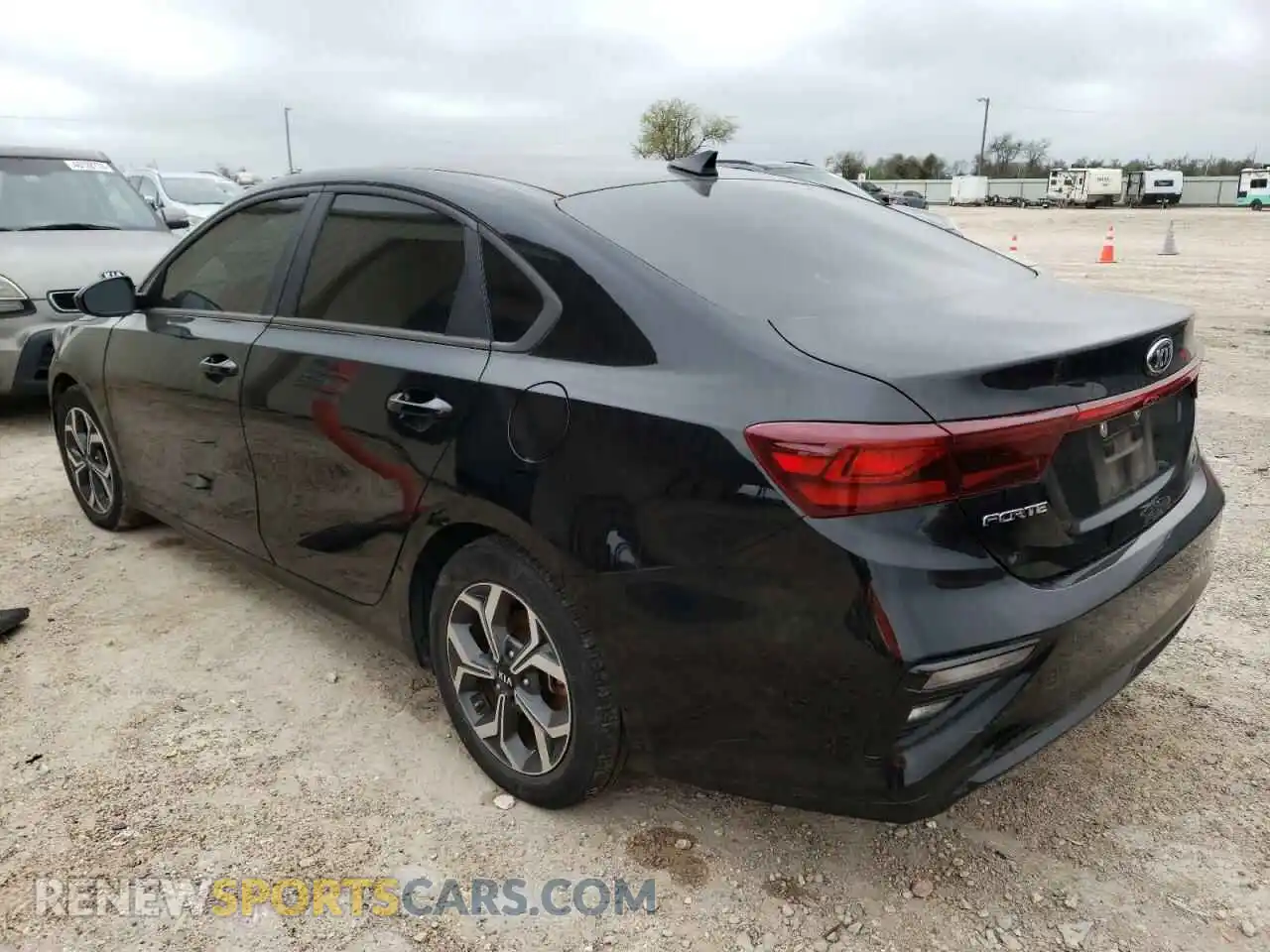 2 Photograph of a damaged car 3KPF24AD4LE209654 KIA FORTE 2020