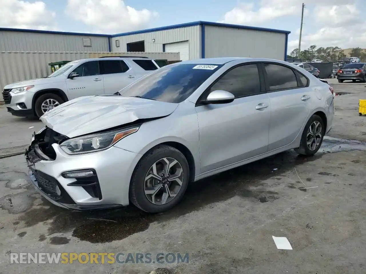 1 Фотография поврежденного автомобиля 3KPF24AD4LE221884 KIA FORTE 2020