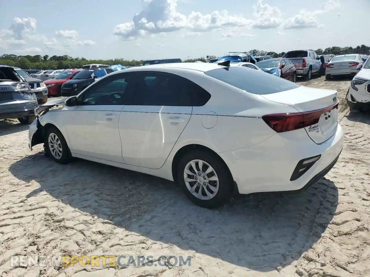 2 Photograph of a damaged car 3KPF24AD4LE250186 KIA FORTE 2020