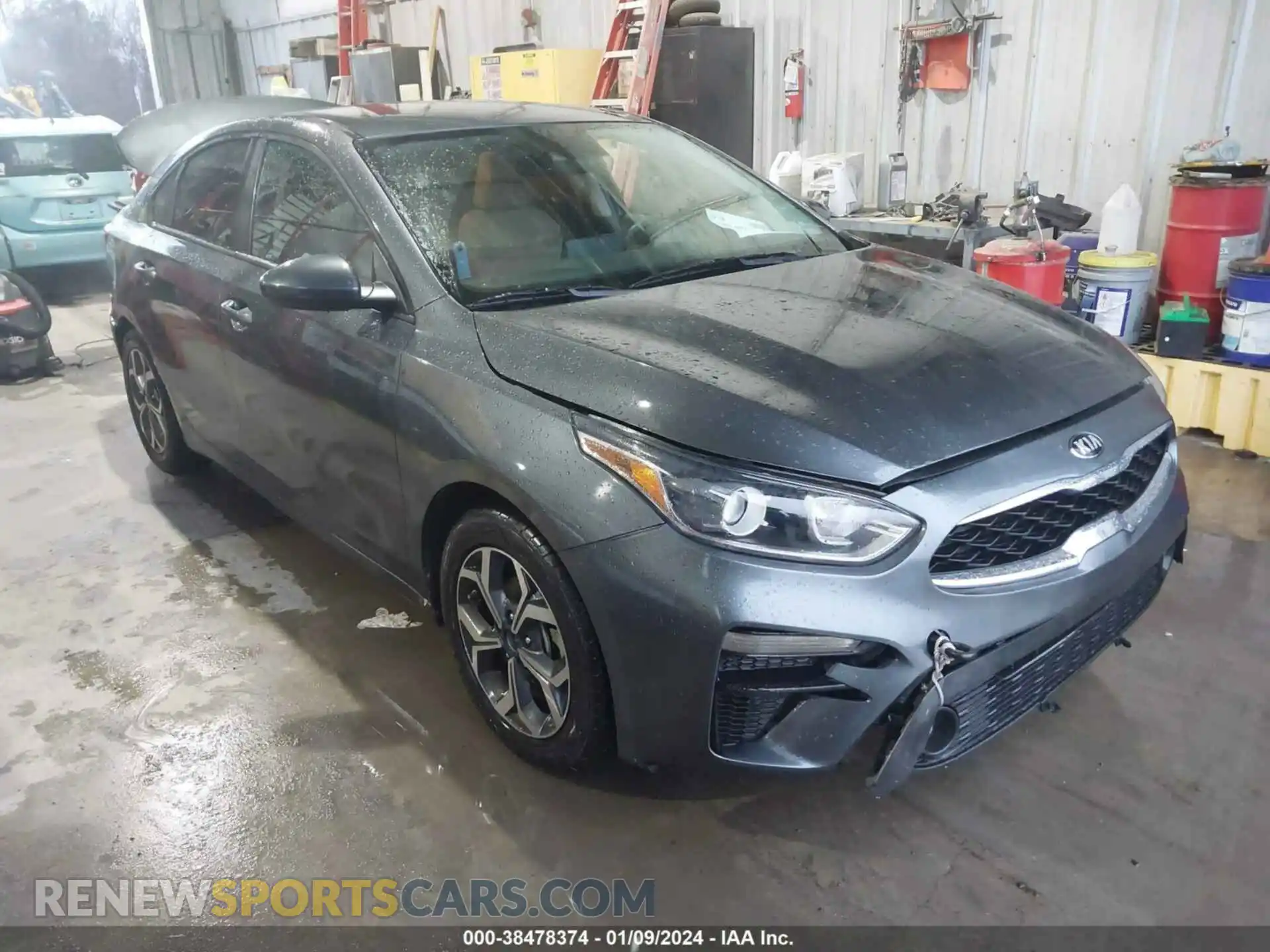 1 Фотография поврежденного автомобиля 3KPF24AD4LE259731 KIA FORTE 2020
