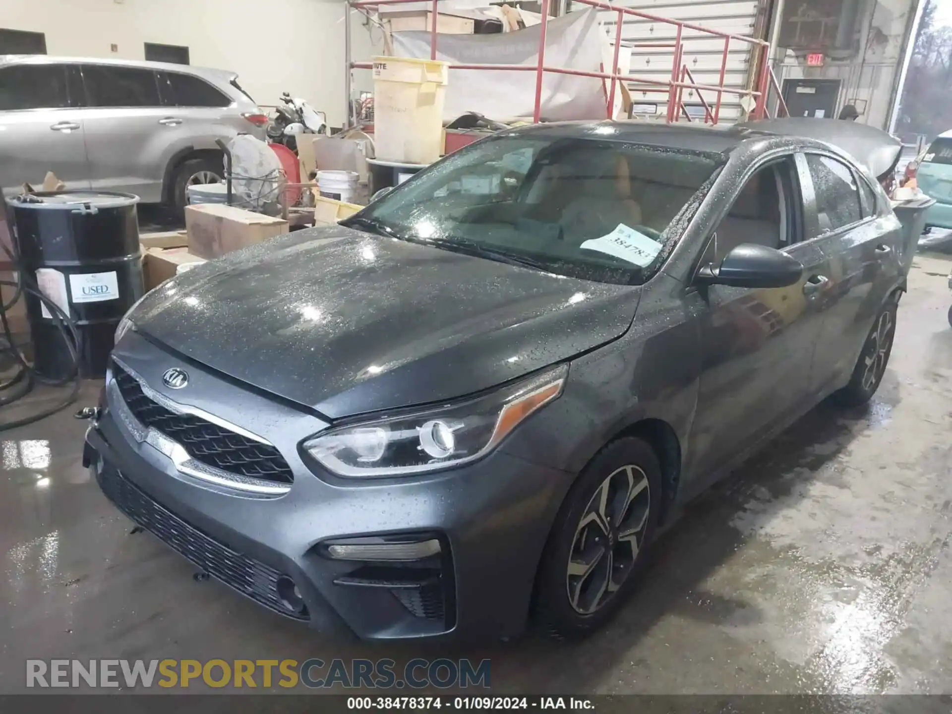 2 Фотография поврежденного автомобиля 3KPF24AD4LE259731 KIA FORTE 2020