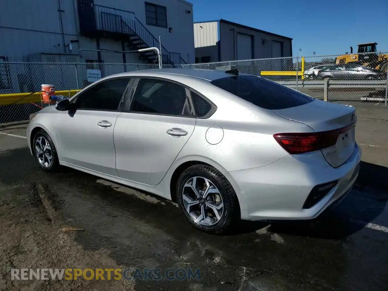 2 Photograph of a damaged car 3KPF24AD5LE143051 KIA FORTE 2020