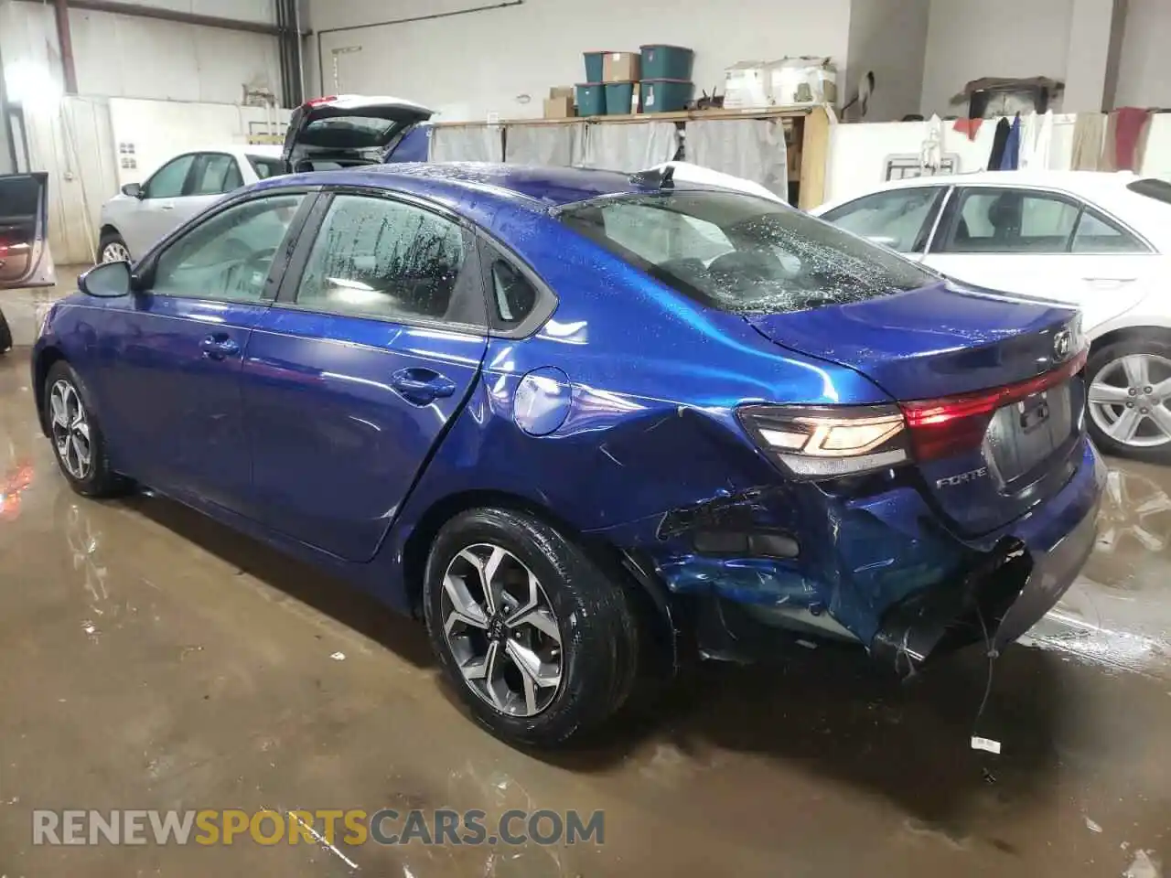 2 Photograph of a damaged car 3KPF24AD5LE143776 KIA FORTE 2020