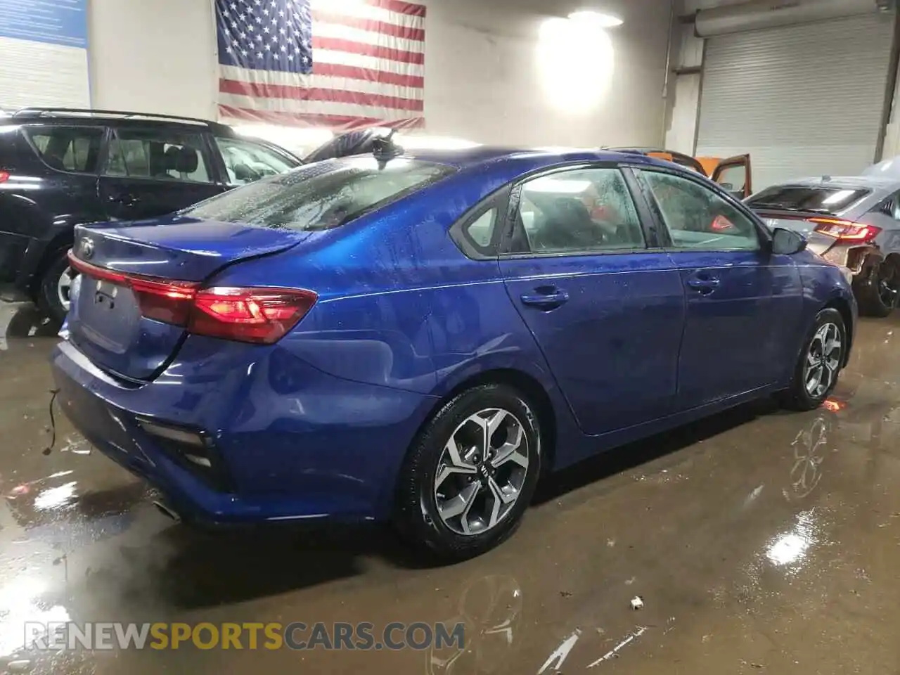 3 Photograph of a damaged car 3KPF24AD5LE143776 KIA FORTE 2020