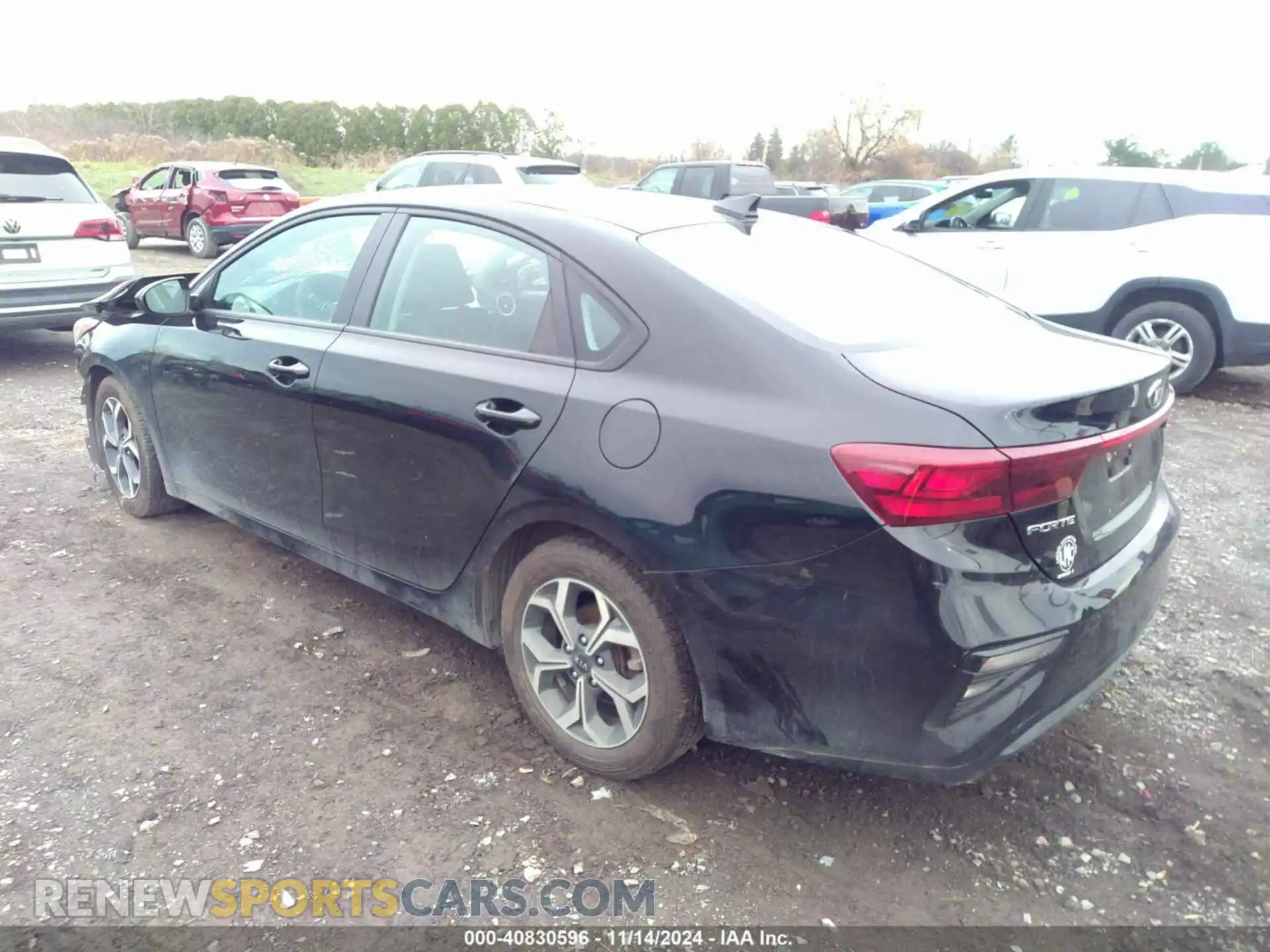 3 Photograph of a damaged car 3KPF24AD5LE144720 KIA FORTE 2020