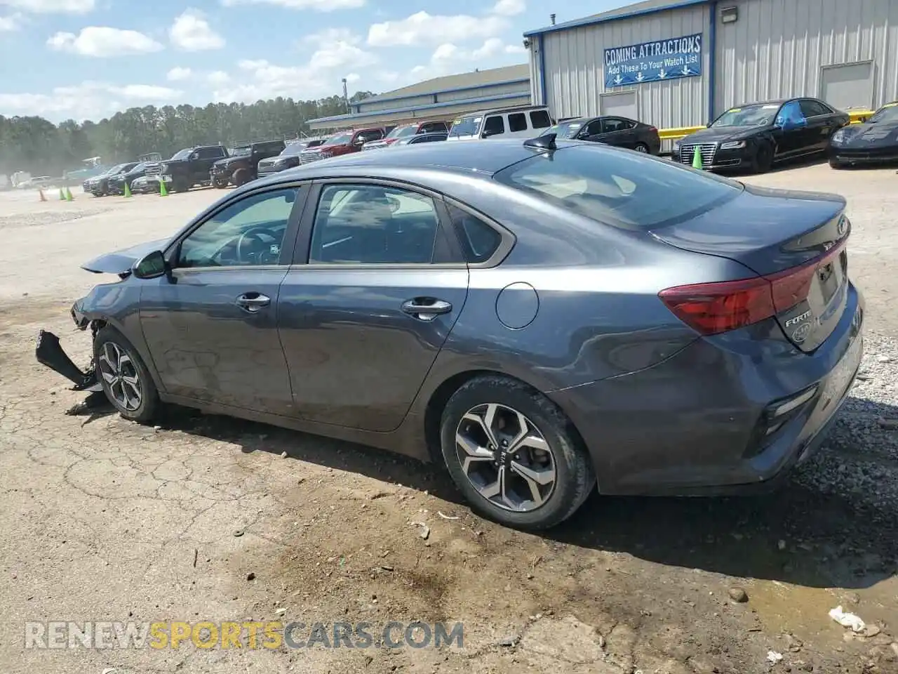 2 Photograph of a damaged car 3KPF24AD5LE178706 KIA FORTE 2020