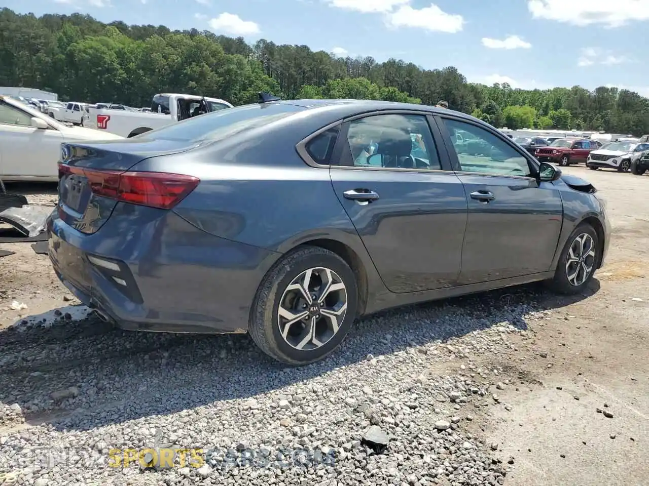 3 Photograph of a damaged car 3KPF24AD5LE178706 KIA FORTE 2020