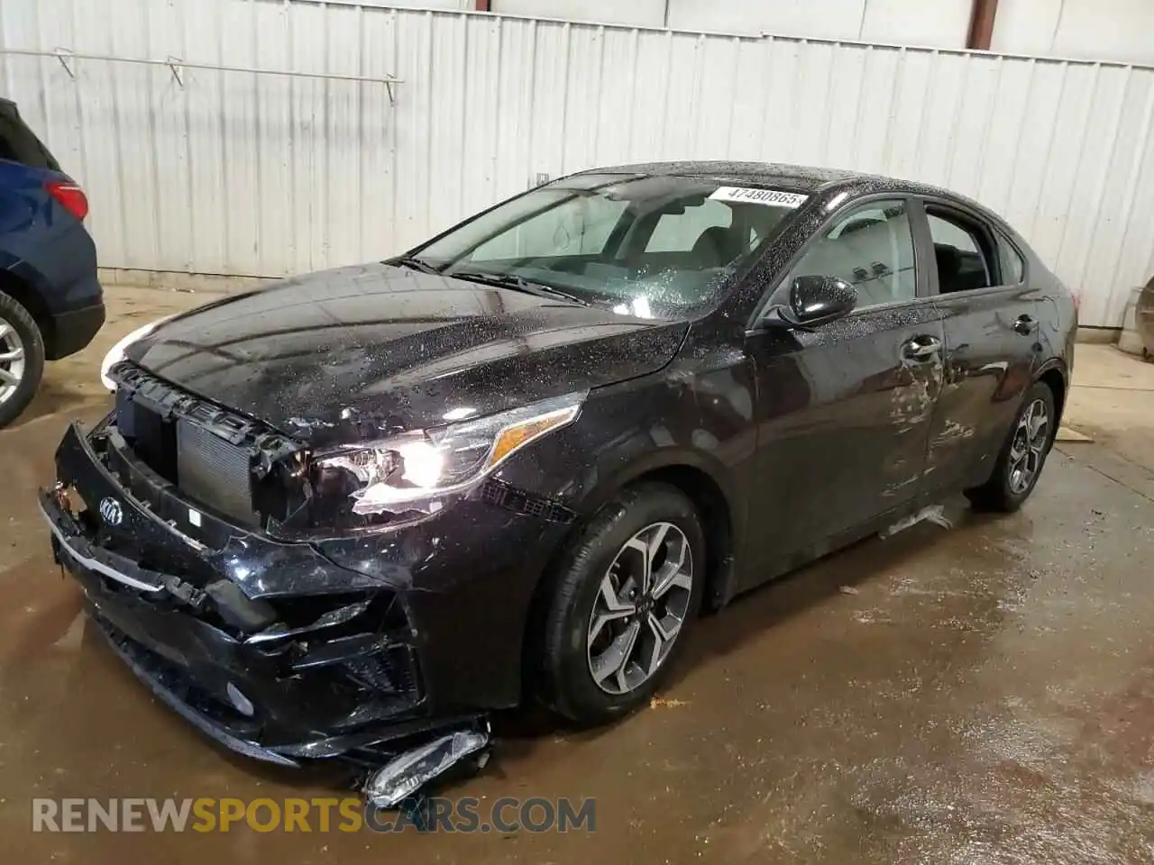1 Photograph of a damaged car 3KPF24AD5LE191391 KIA FORTE 2020