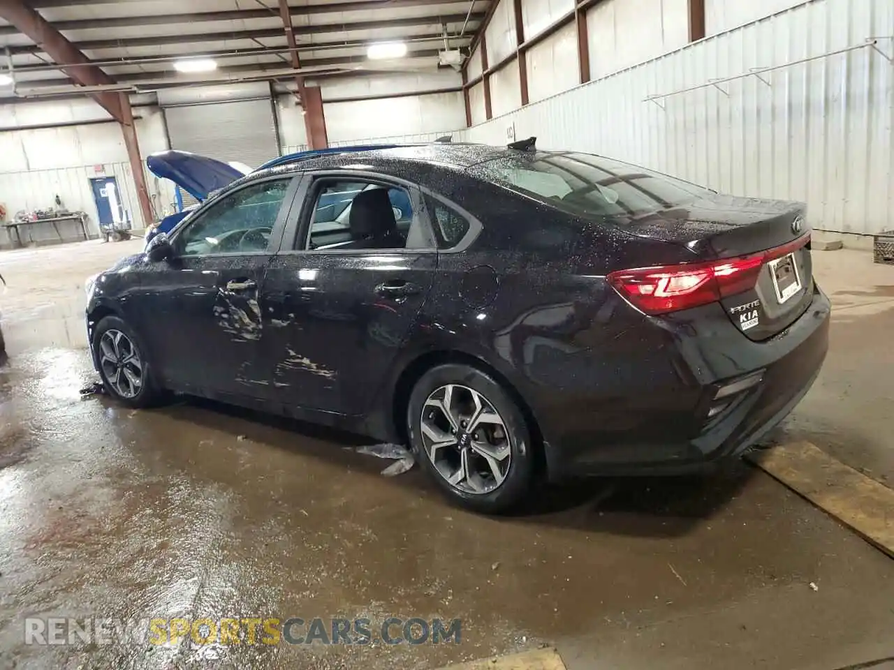 2 Photograph of a damaged car 3KPF24AD5LE191391 KIA FORTE 2020