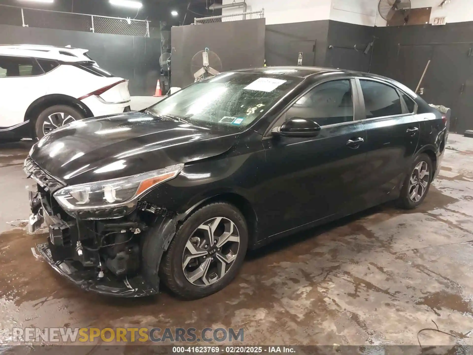 2 Photograph of a damaged car 3KPF24AD5LE194419 KIA FORTE 2020
