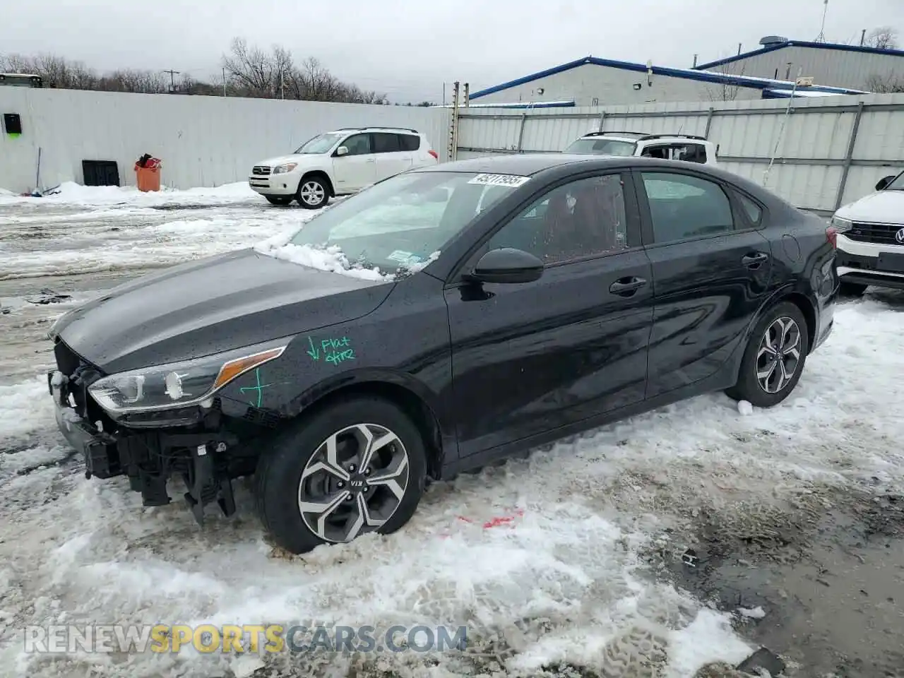 1 Photograph of a damaged car 3KPF24AD5LE223756 KIA FORTE 2020