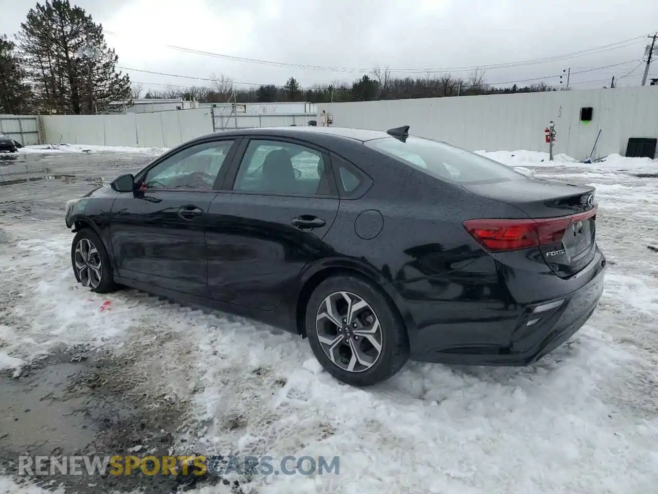 2 Photograph of a damaged car 3KPF24AD5LE223756 KIA FORTE 2020
