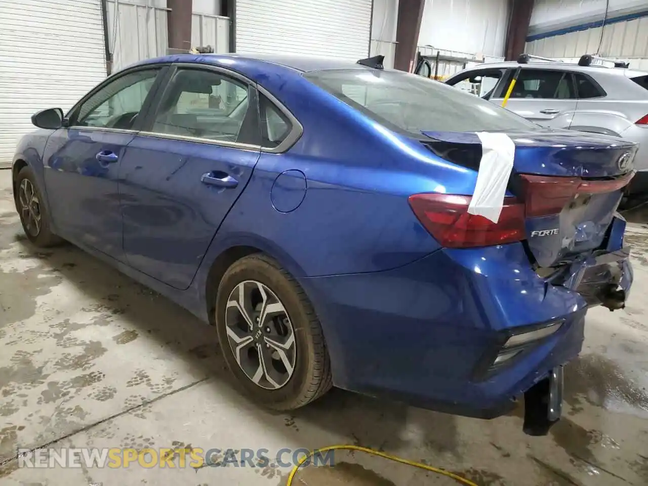 2 Photograph of a damaged car 3KPF24AD5LE236507 KIA FORTE 2020