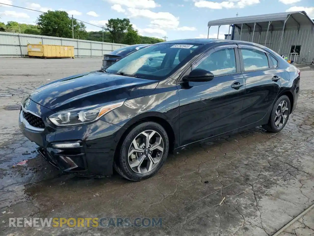 1 fotografías del automóvil dañado 3KPF24AD5LE247250 KIA FORTE 2020