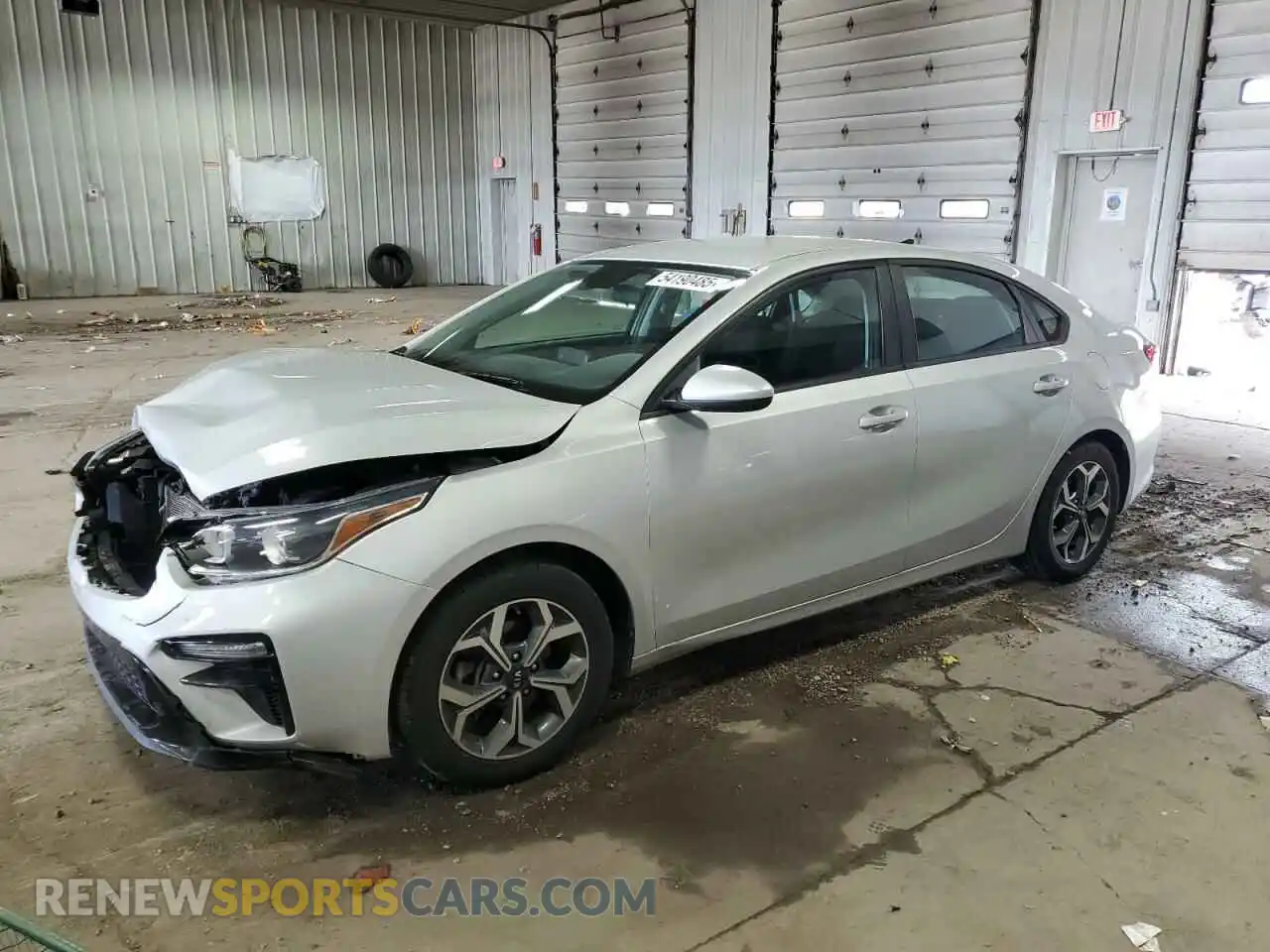 1 Photograph of a damaged car 3KPF24AD5LE255090 KIA FORTE 2020