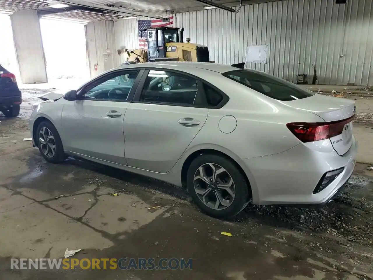 2 Photograph of a damaged car 3KPF24AD5LE255090 KIA FORTE 2020