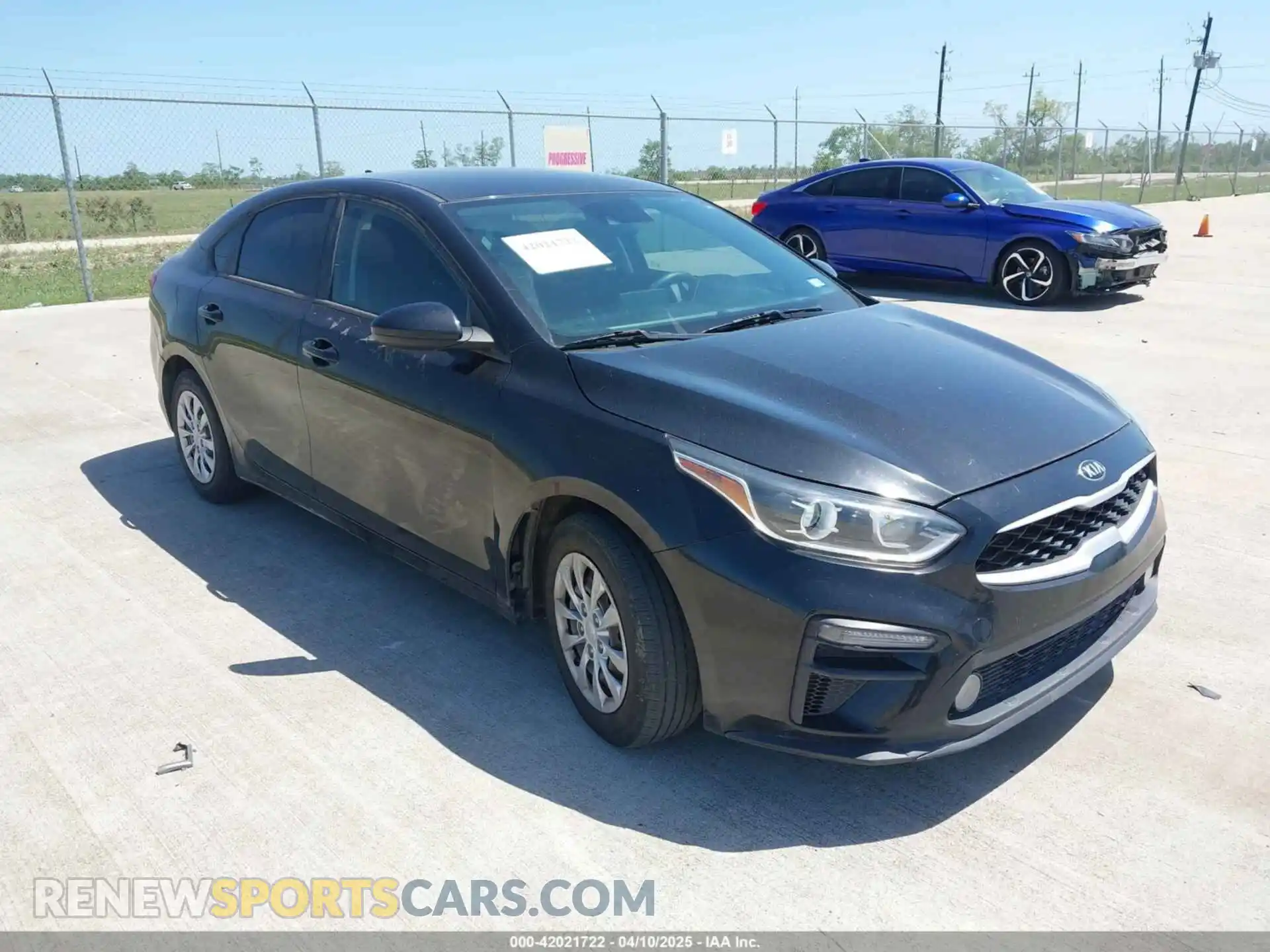 1 Фотография поврежденного автомобиля 3KPF24AD5LE258006 KIA FORTE 2020