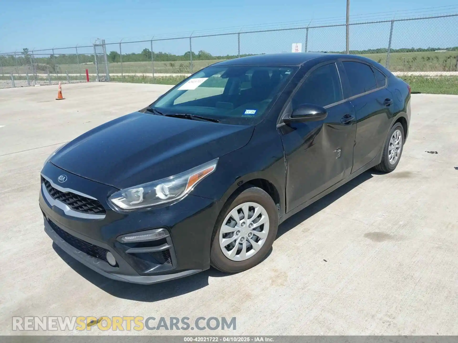 2 Фотография поврежденного автомобиля 3KPF24AD5LE258006 KIA FORTE 2020