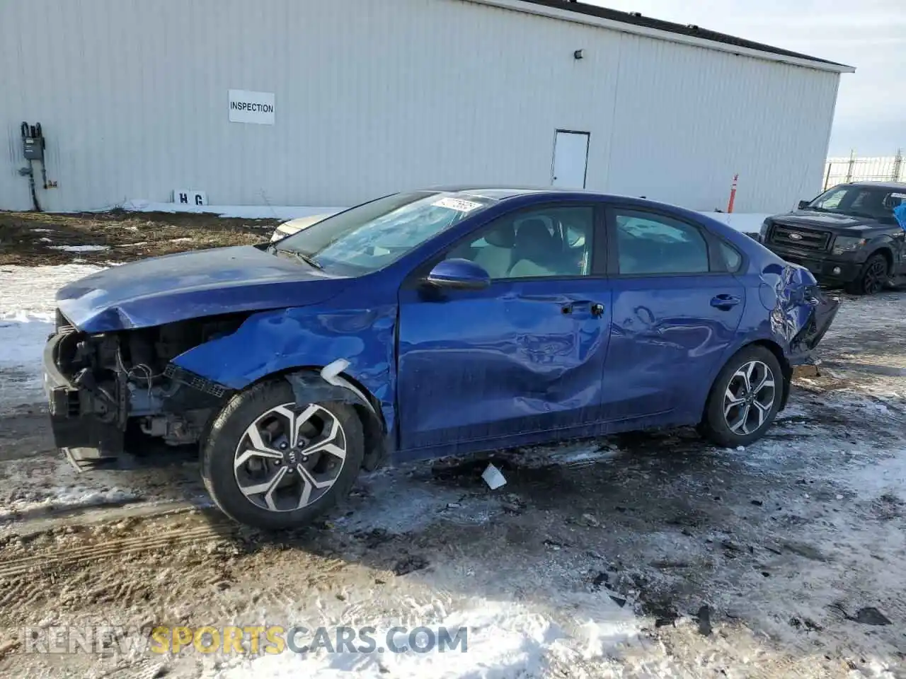 1 Photograph of a damaged car 3KPF24AD5LE260824 KIA FORTE 2020