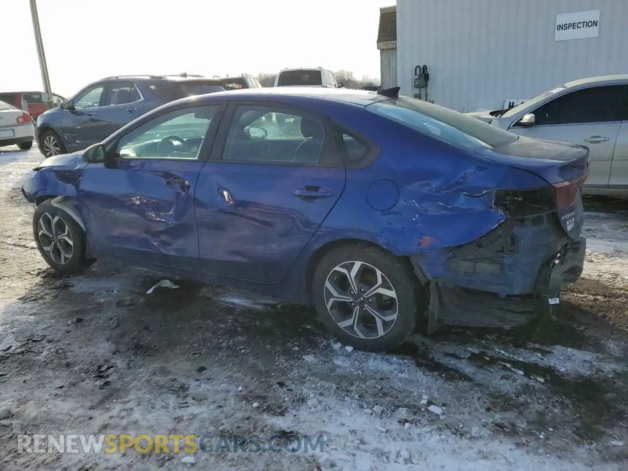 2 Photograph of a damaged car 3KPF24AD5LE260824 KIA FORTE 2020