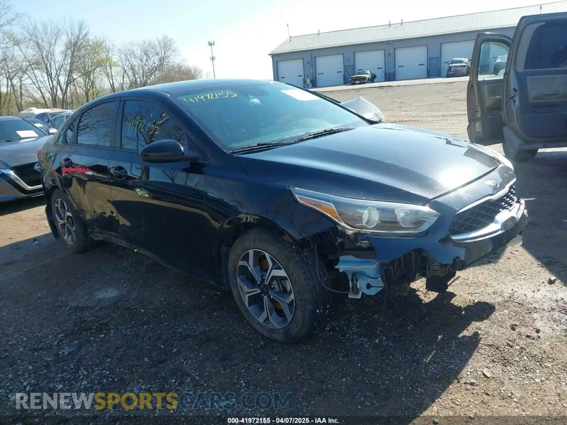 1 Photograph of a damaged car 3KPF24AD6LE147268 KIA FORTE 2020