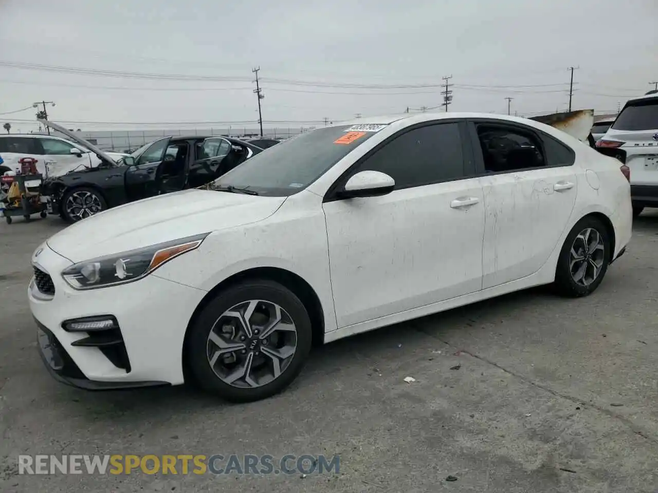 1 Photograph of a damaged car 3KPF24AD6LE150767 KIA FORTE 2020