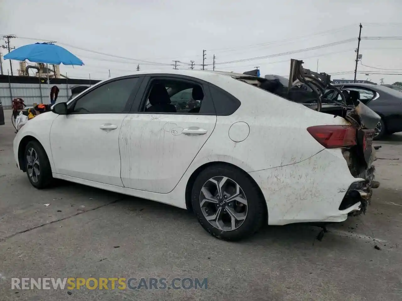 2 Photograph of a damaged car 3KPF24AD6LE150767 KIA FORTE 2020