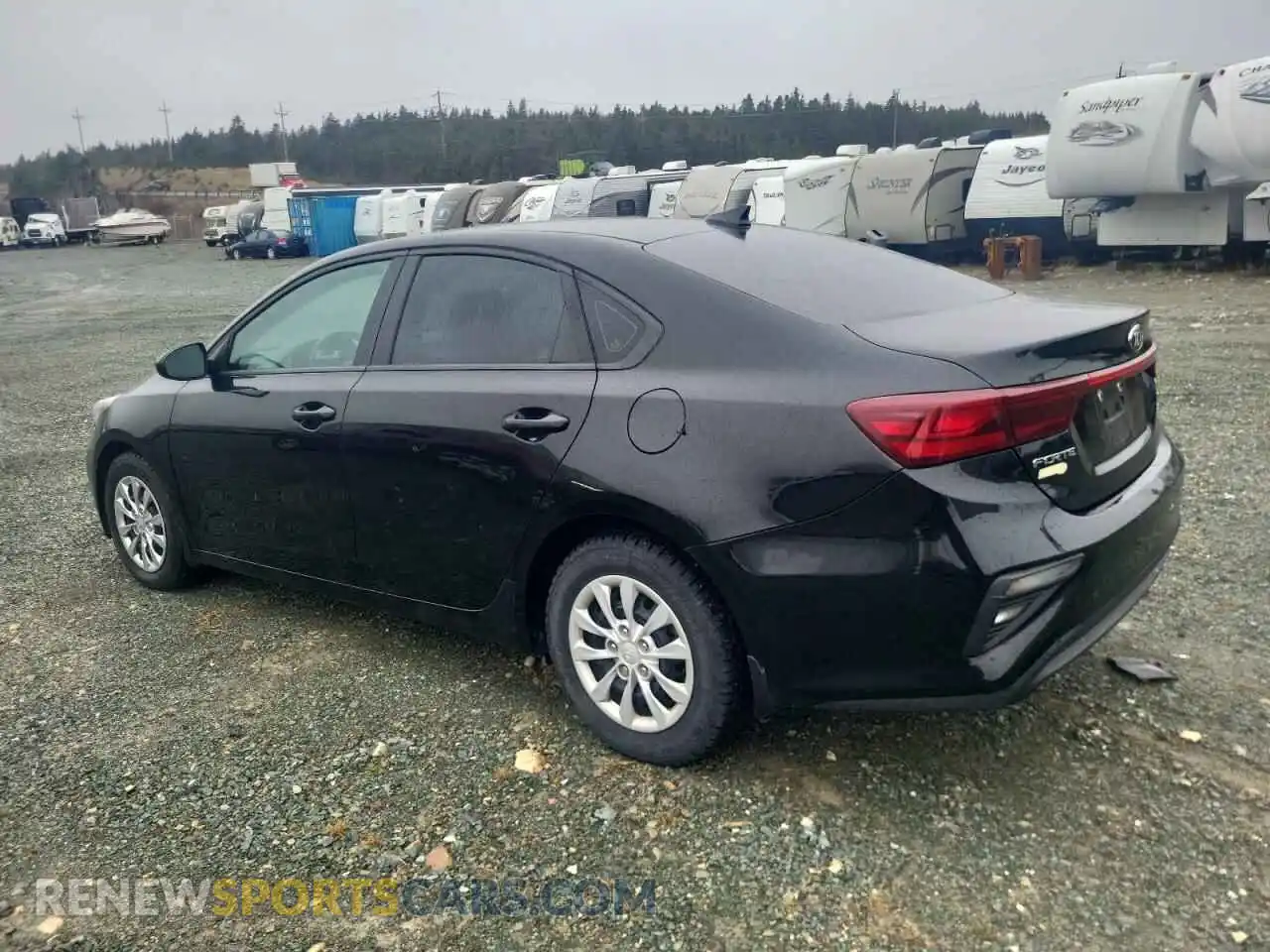 2 Photograph of a damaged car 3KPF24AD6LE169027 KIA FORTE 2020