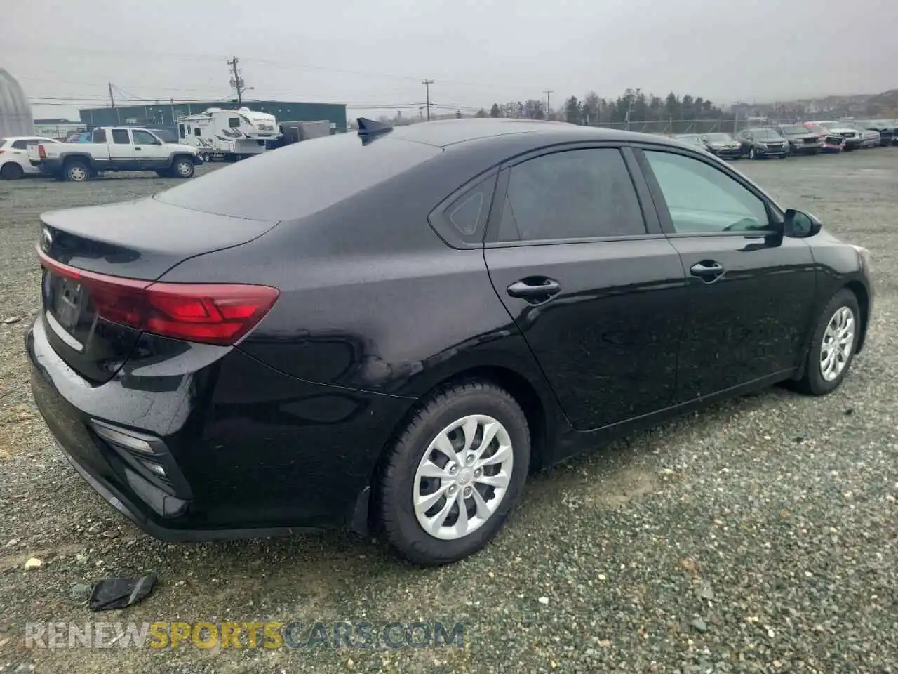 3 Photograph of a damaged car 3KPF24AD6LE169027 KIA FORTE 2020