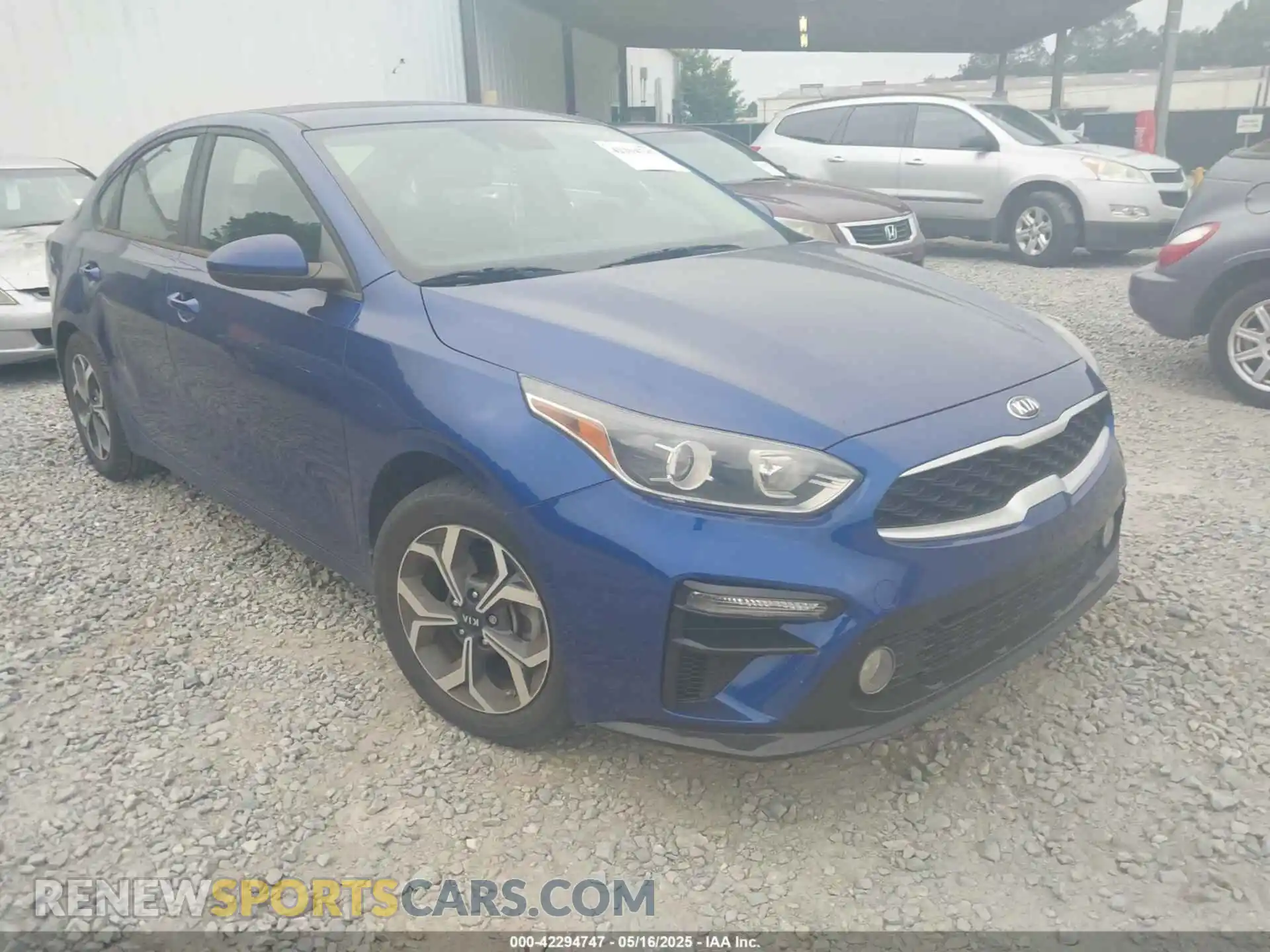 1 Photograph of a damaged car 3KPF24AD6LE170744 KIA FORTE 2020