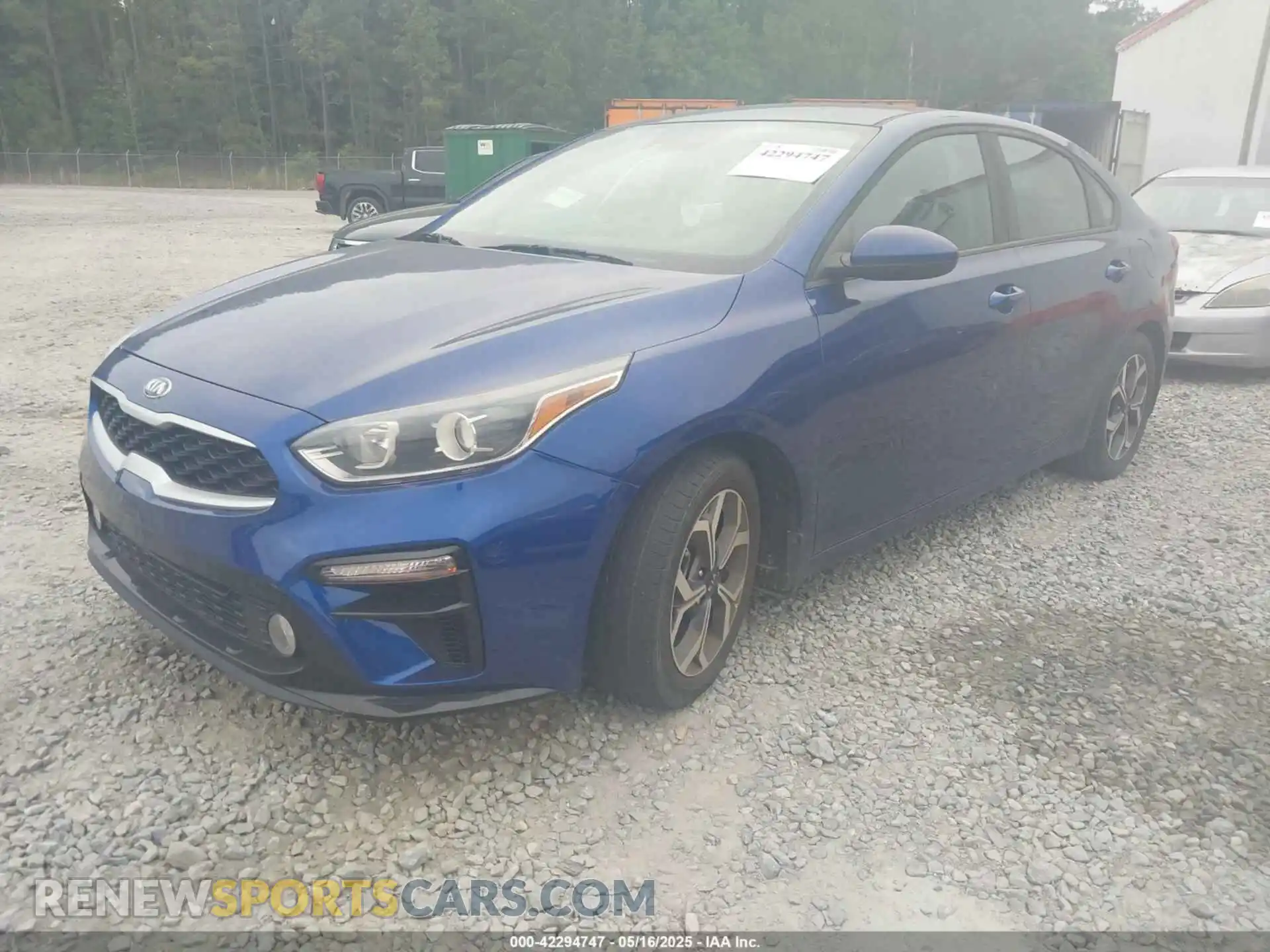 2 Photograph of a damaged car 3KPF24AD6LE170744 KIA FORTE 2020