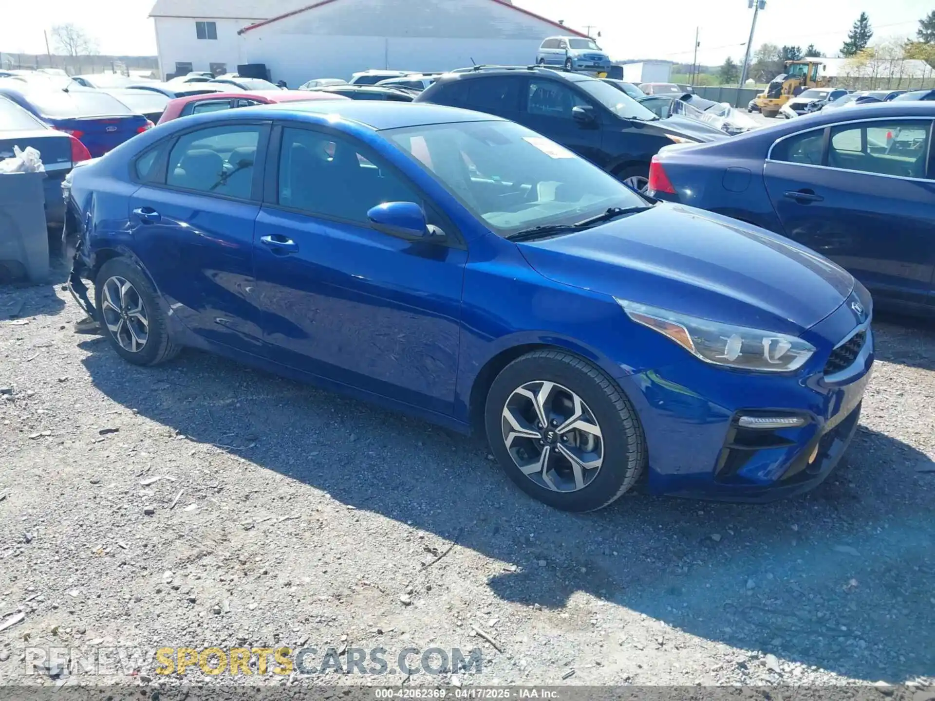 1 Photograph of a damaged car 3KPF24AD6LE184269 KIA FORTE 2020
