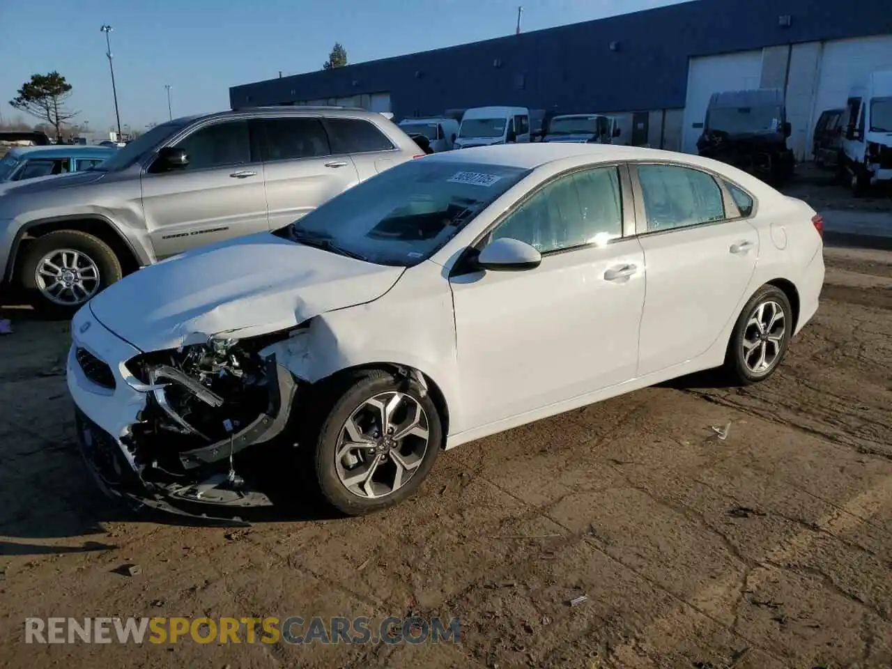 1 Фотография поврежденного автомобиля 3KPF24AD6LE186569 KIA FORTE 2020