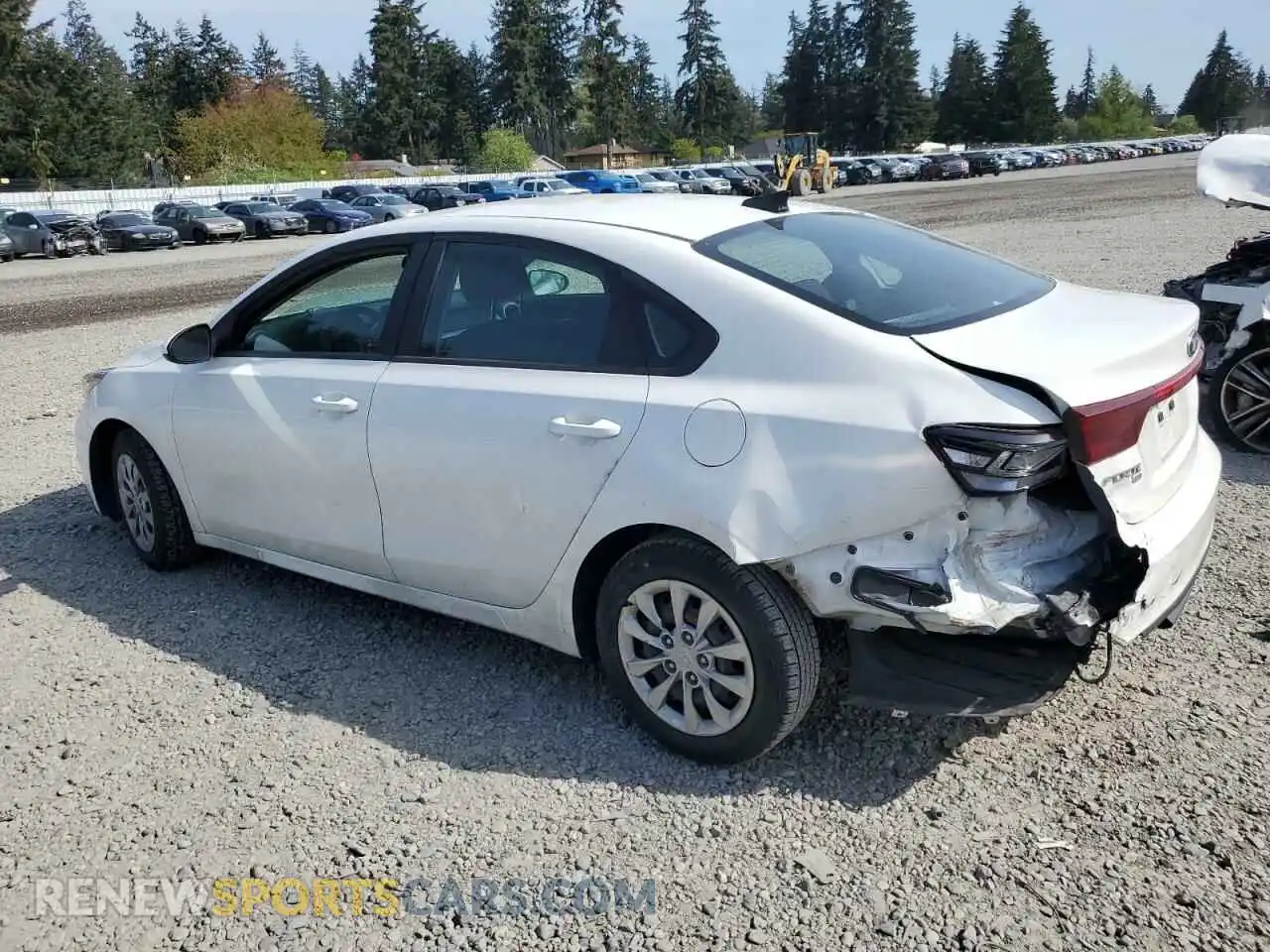 2 Photograph of a damaged car 3KPF24AD6LE189455 KIA FORTE 2020