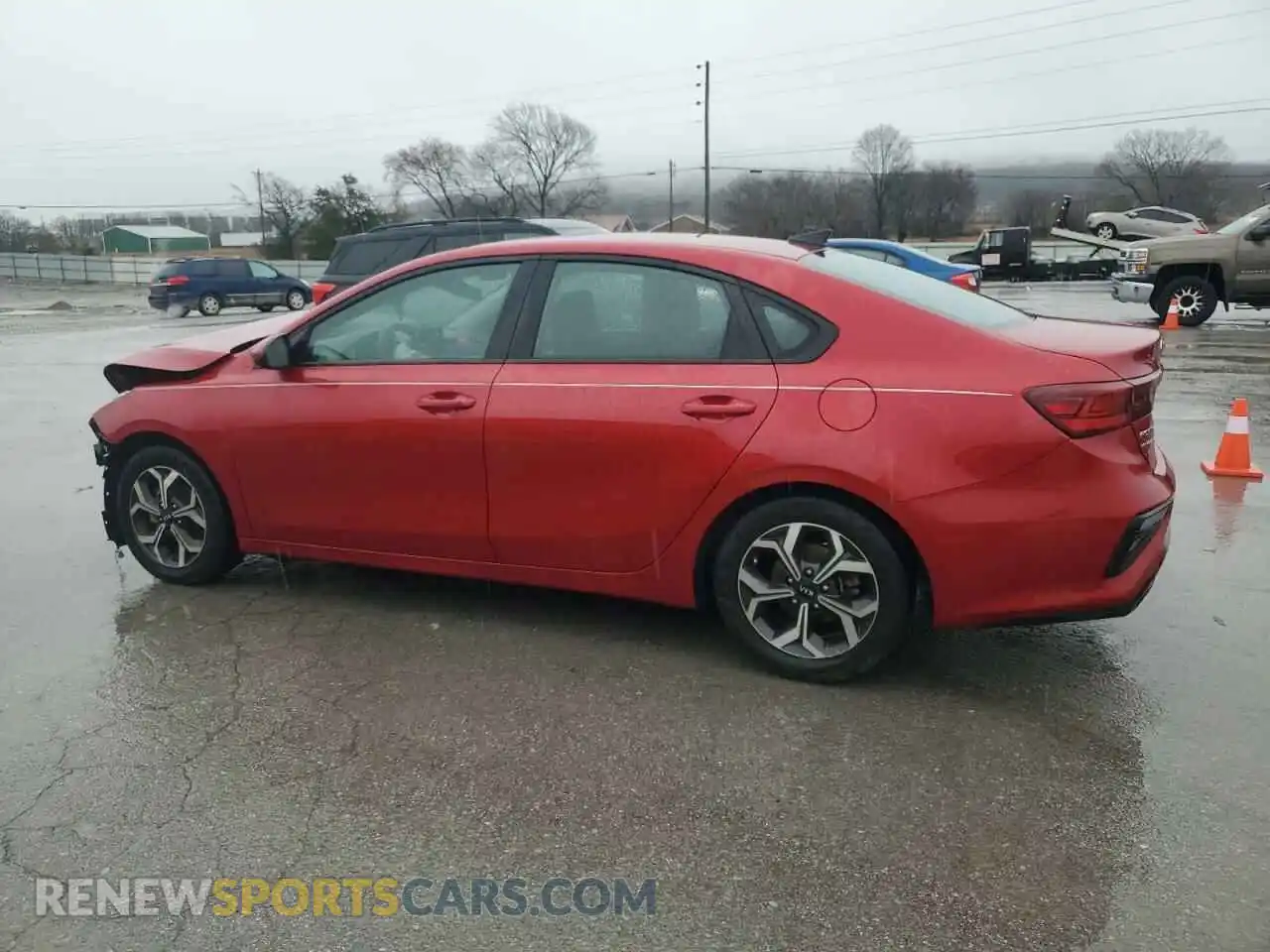 2 Photograph of a damaged car 3KPF24AD6LE191089 KIA FORTE 2020