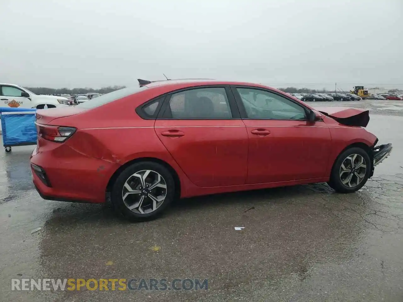 3 Photograph of a damaged car 3KPF24AD6LE191089 KIA FORTE 2020