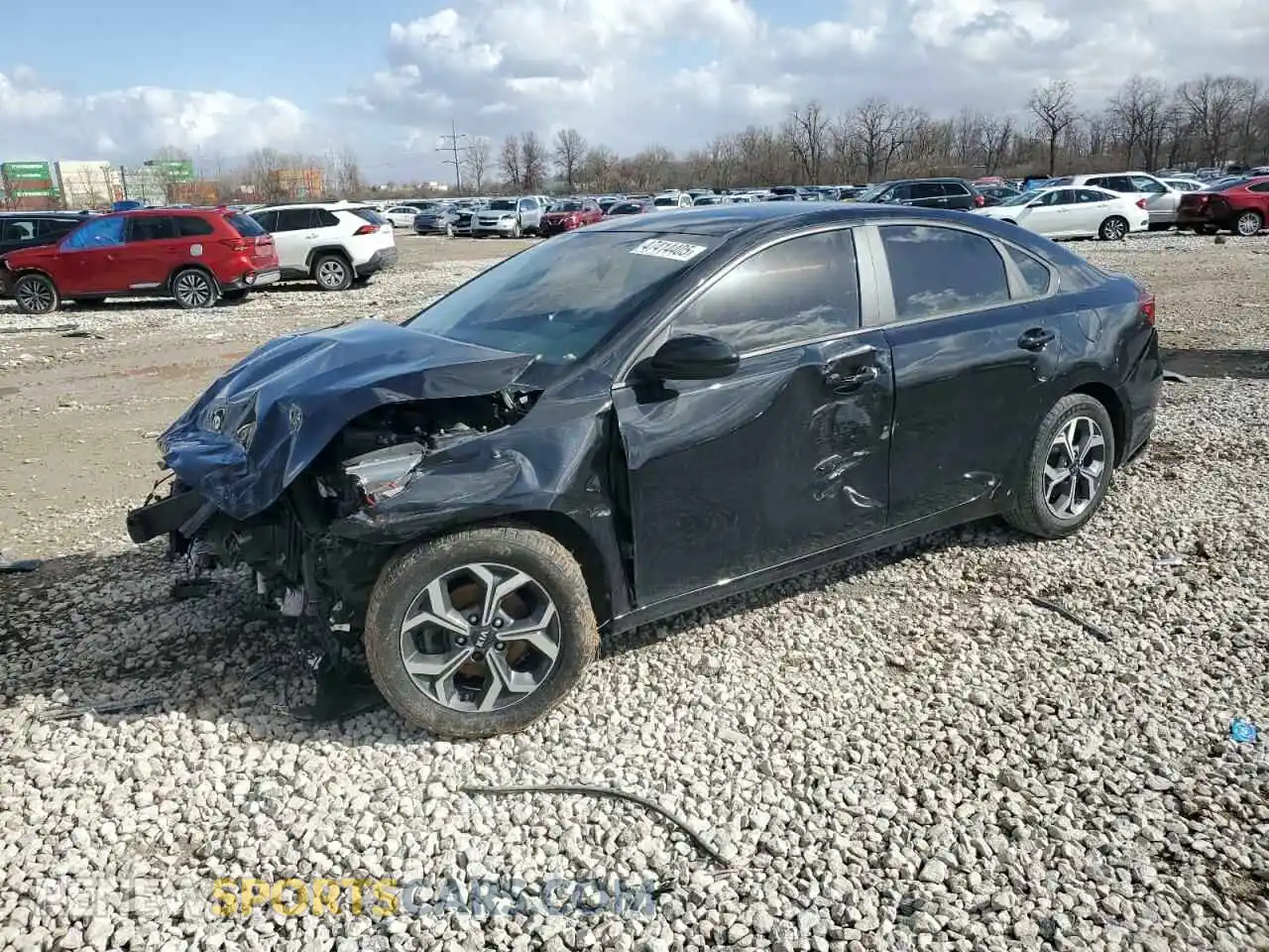 1 Photograph of a damaged car 3KPF24AD6LE234880 KIA FORTE 2020