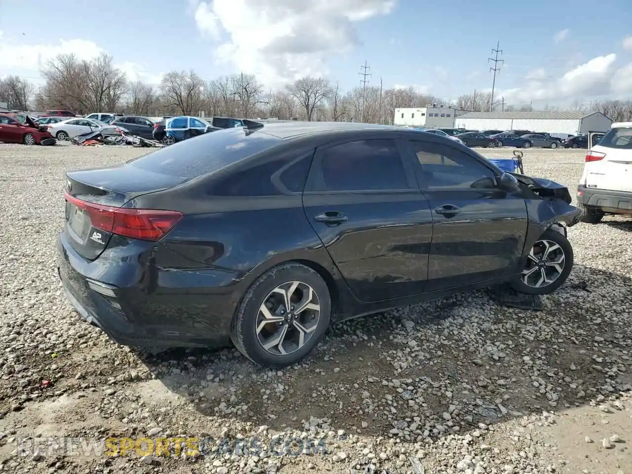 3 Photograph of a damaged car 3KPF24AD6LE234880 KIA FORTE 2020