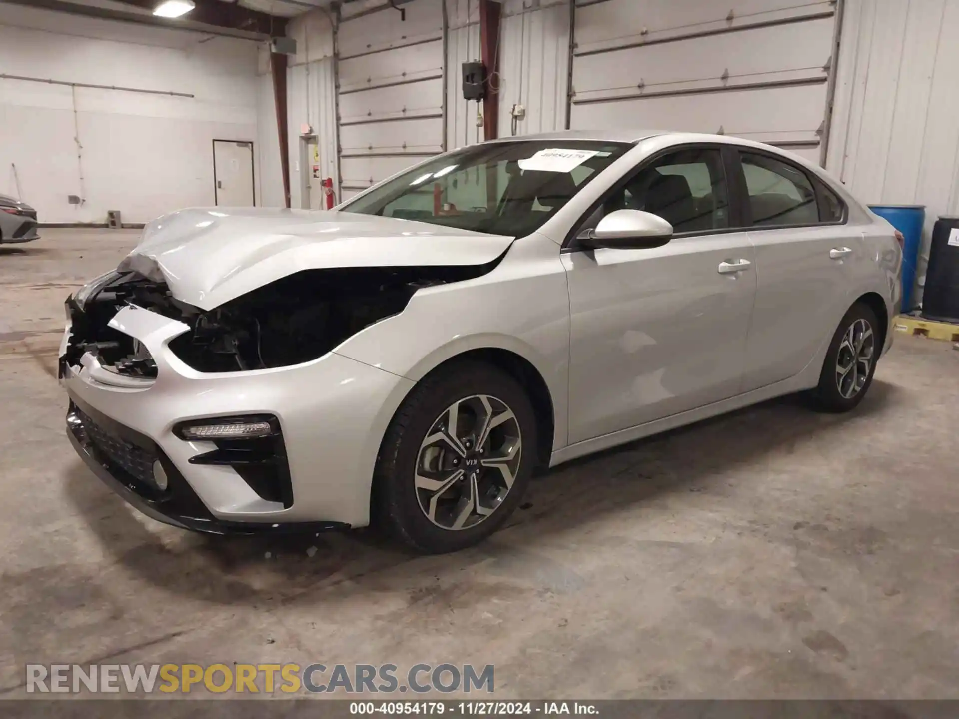 2 Photograph of a damaged car 3KPF24AD6LE235754 KIA FORTE 2020