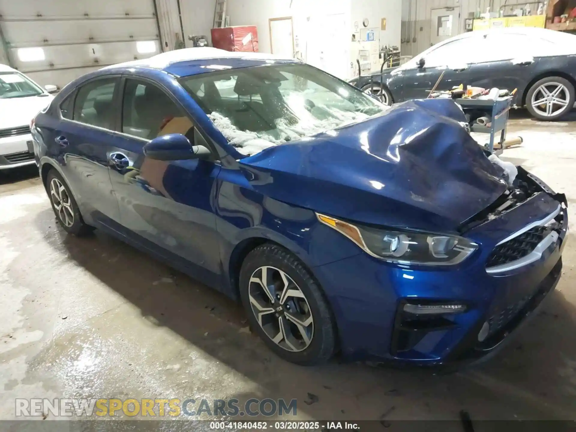 1 fotografías del automóvil dañado 3KPF24AD6LE242204 KIA FORTE 2020
