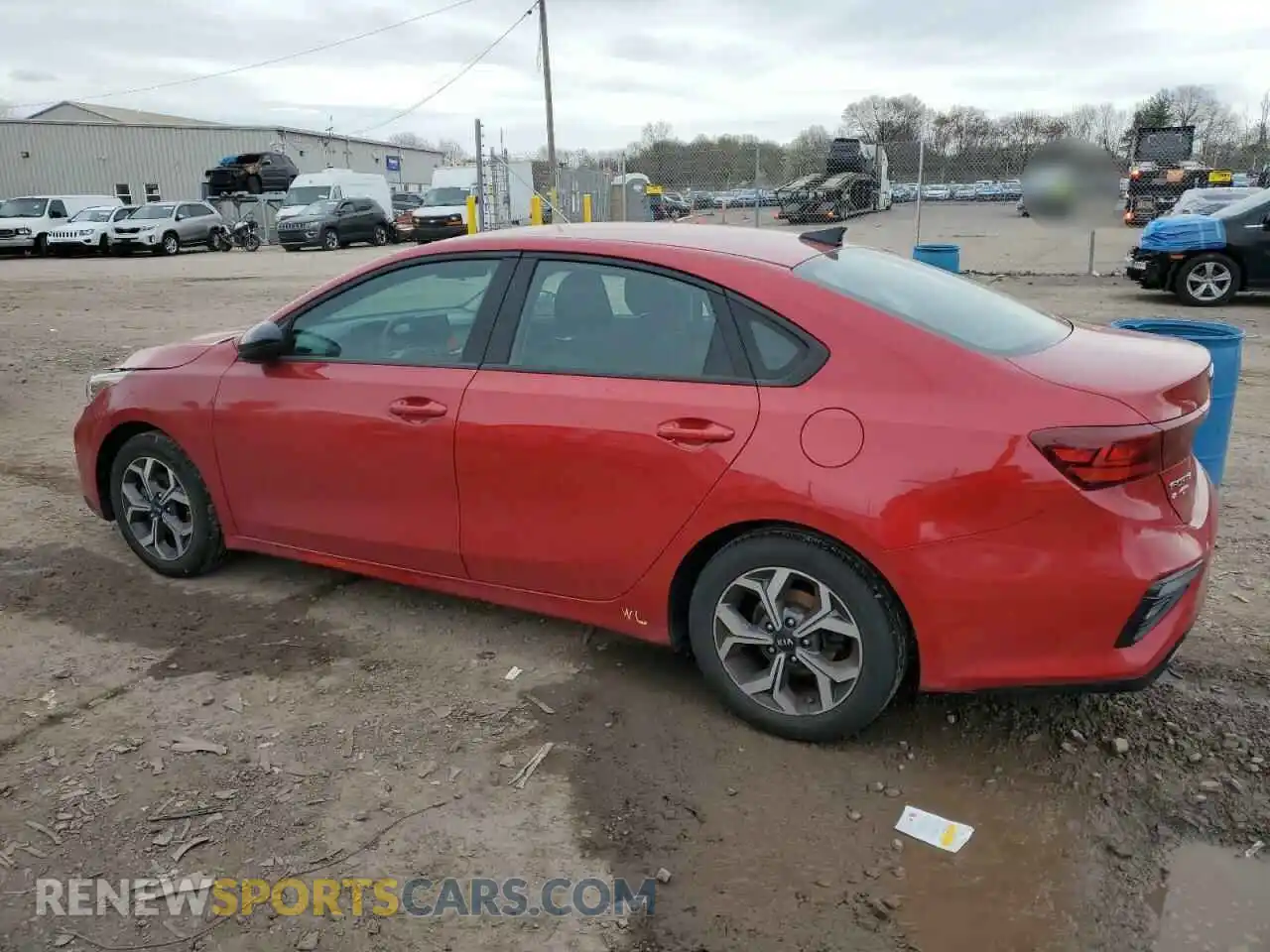 2 Photograph of a damaged car 3KPF24AD6LE245670 KIA FORTE 2020