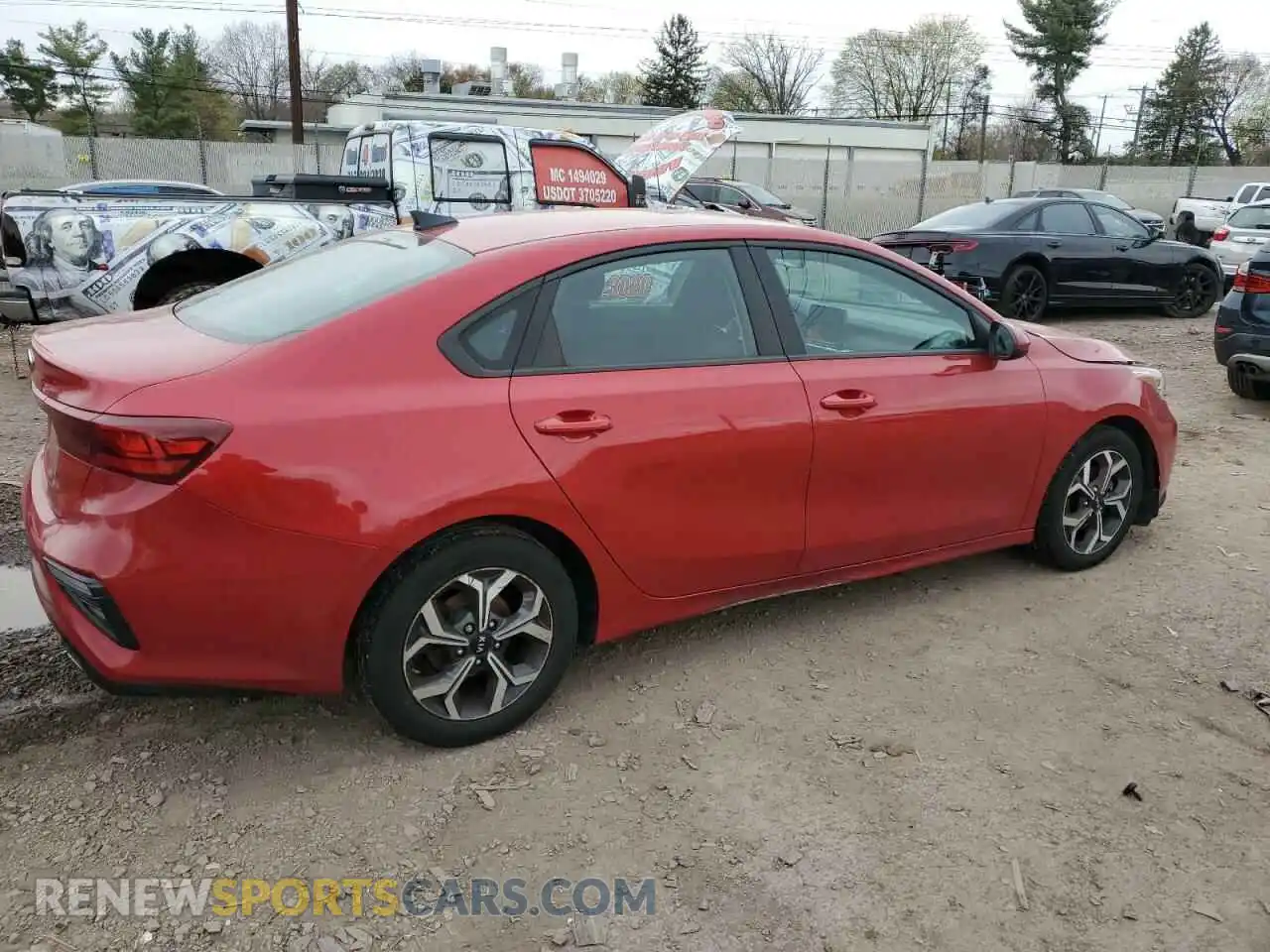 3 Photograph of a damaged car 3KPF24AD6LE245670 KIA FORTE 2020