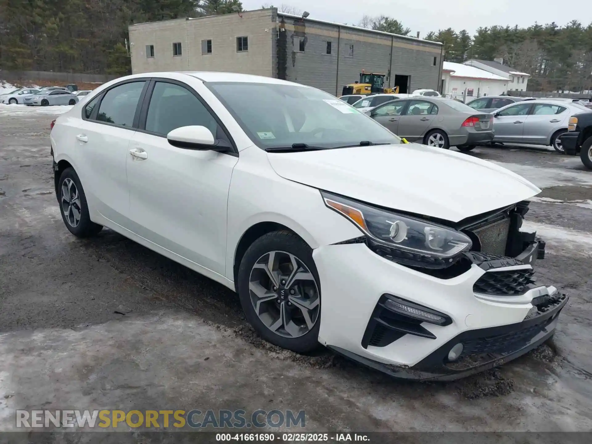 1 Photograph of a damaged car 3KPF24AD6LE246625 KIA FORTE 2020