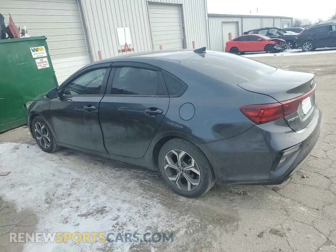 2 Photograph of a damaged car 3KPF24AD7LE150938 KIA FORTE 2020