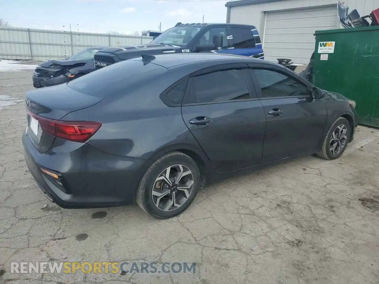 3 Photograph of a damaged car 3KPF24AD7LE150938 KIA FORTE 2020