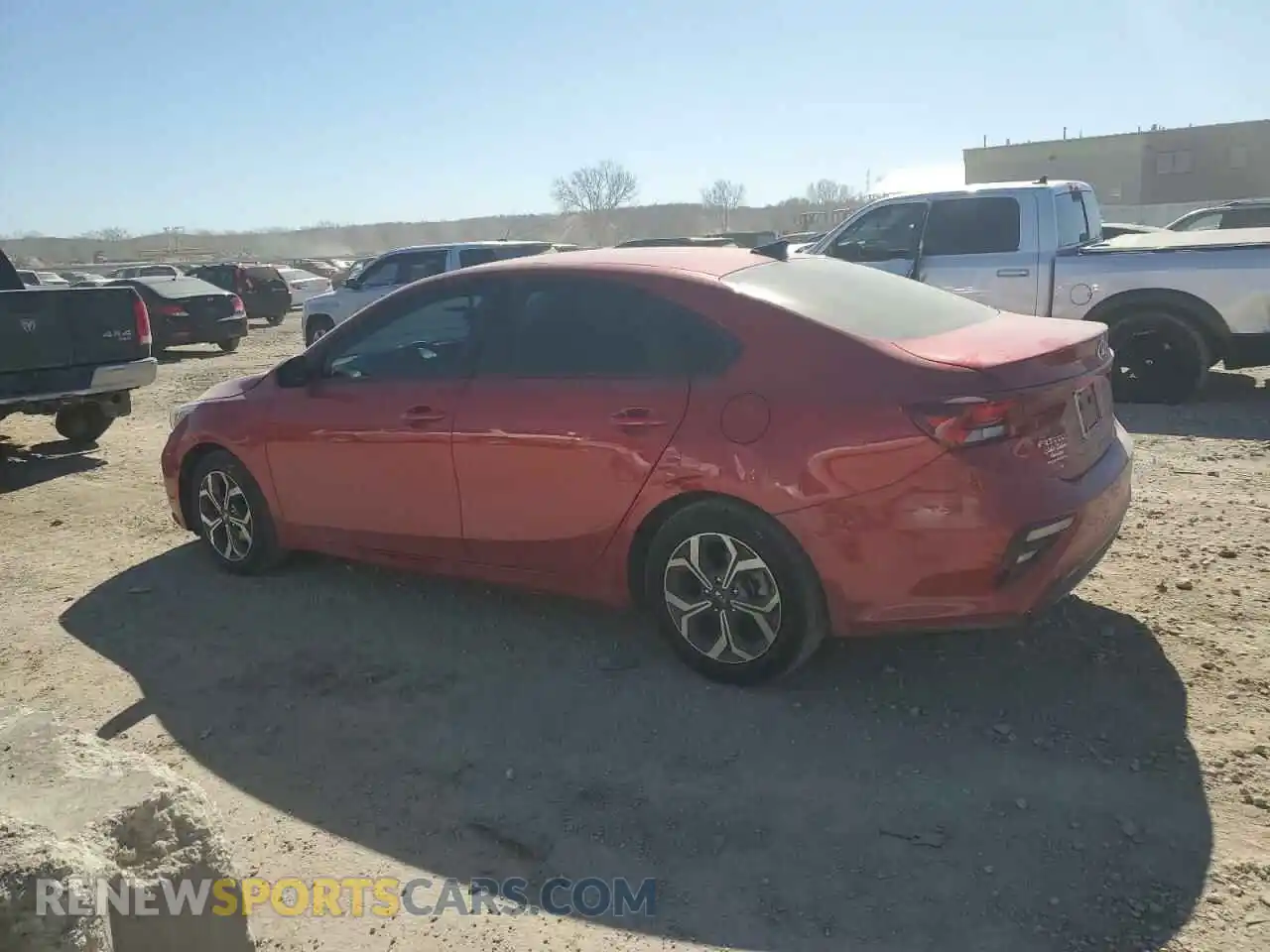 2 Photograph of a damaged car 3KPF24AD7LE154004 KIA FORTE 2020